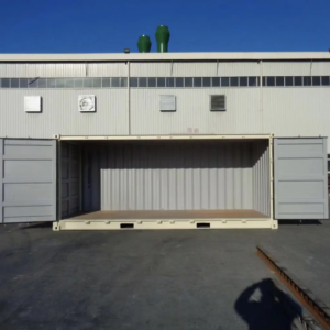 NEW 20FT OPEN SIDE SHIPPING CONTAINERS