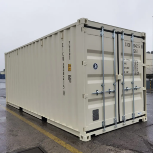 NEW 20FT STANDARD SHIPPING CONTAINERS