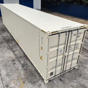 NEW 40FT HIGH CUBE SHIPPING CONTAINERS