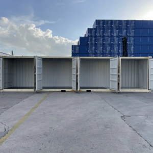 NEW 40FT OPEN SIDE SHIPPING CONTAINERS